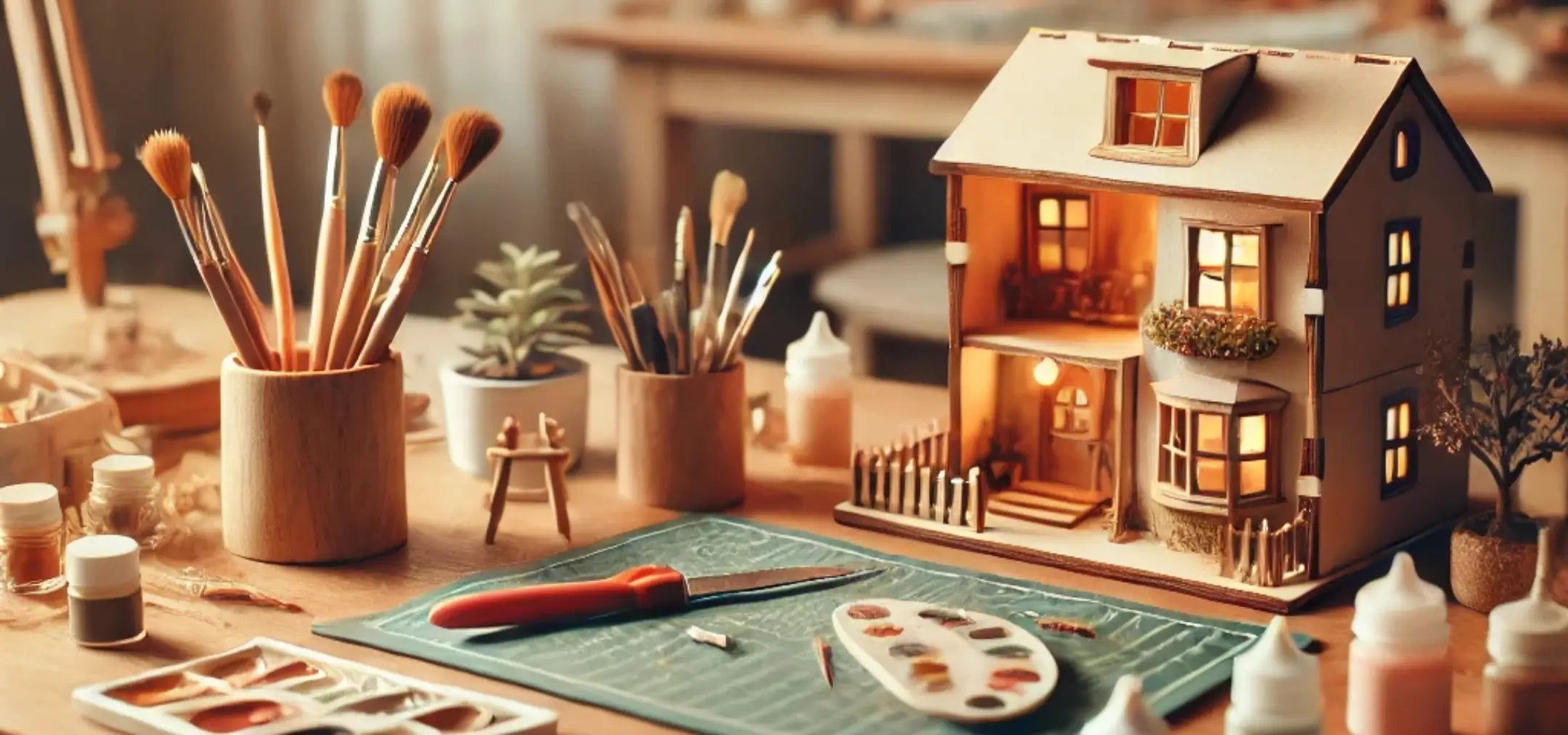 Unleash Your Creativity with DIY Miniature Kits