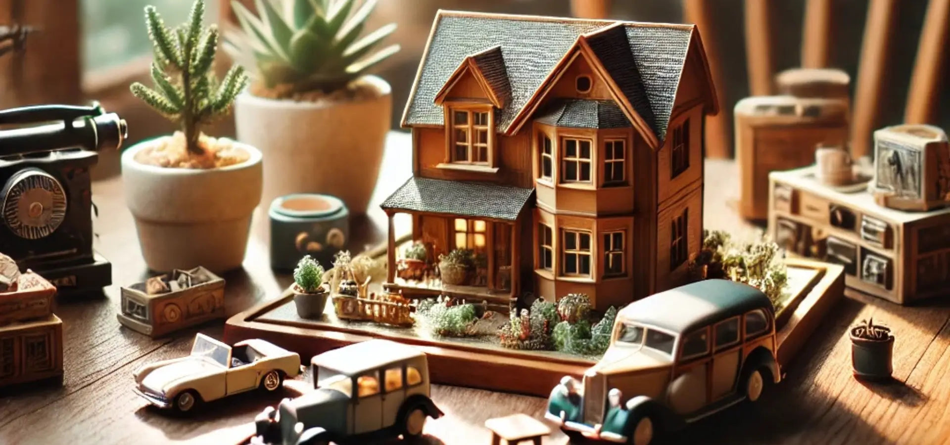 DIY Miniature Kits: Build Your Own Tiny World