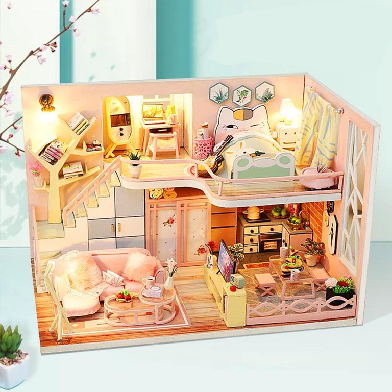 Hugo Miniature Dollhouse