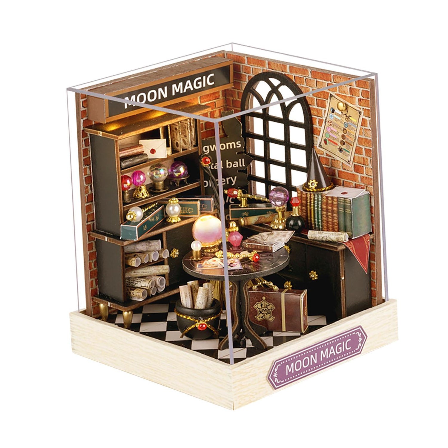 Magic Wooden Doll House Mini Kit