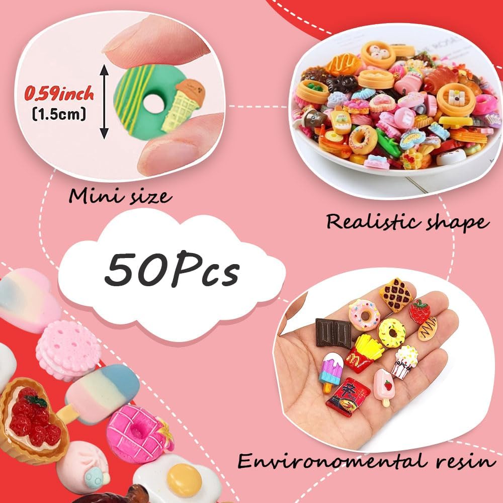 Cute Simulation 1/6 Miniature Dollhouse Cake Pizza Mini Bread Food For BJD Doll Kitchen Toy Accessories