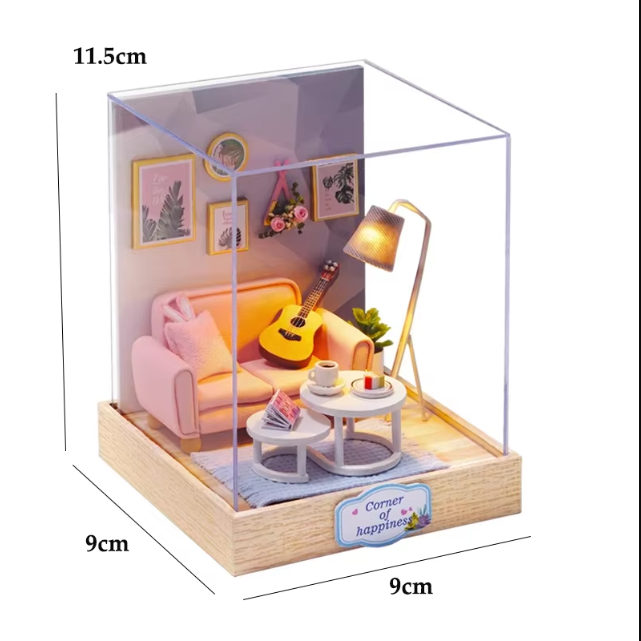 Magic Wooden Doll House Mini Kit