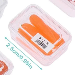 Miniature Dollhouse Vegetable Storage Box - Carrot Set