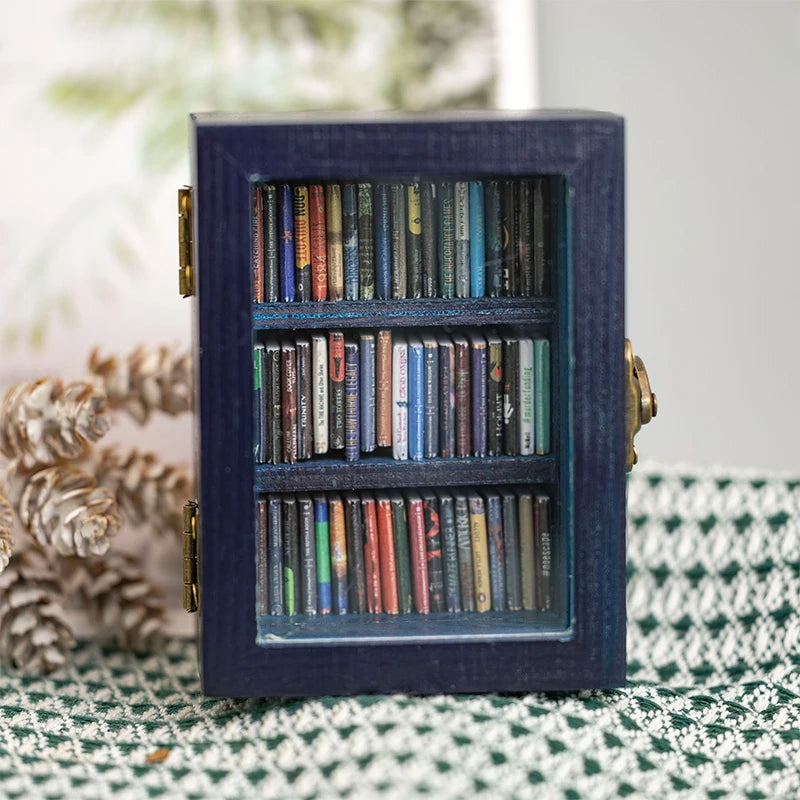 Miniature Book Matchbox Gift for Anxiety Relief